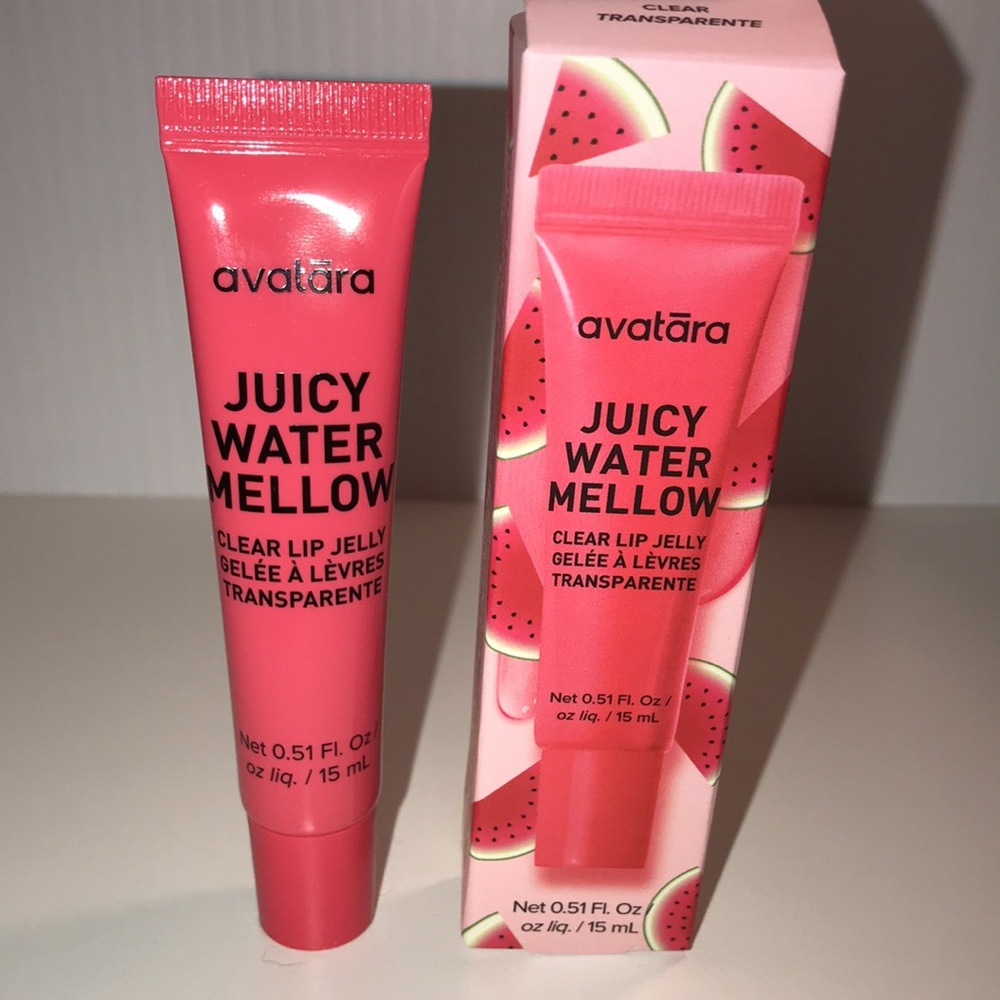 Avatara juicy water mellow clear lip jelly NEW